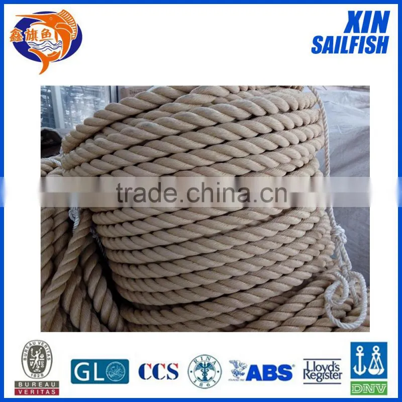 6mm braided pp danline ropes