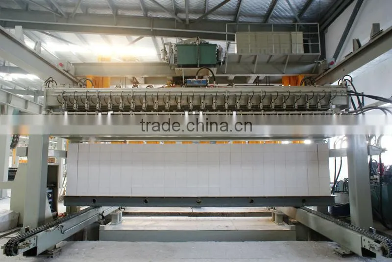 aac brick line/aac plant machine manufacture