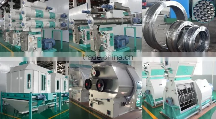 1000kg/hr Small Feed Mill Making Machine/Chicken Fodder Pellet Mill Machine with CE