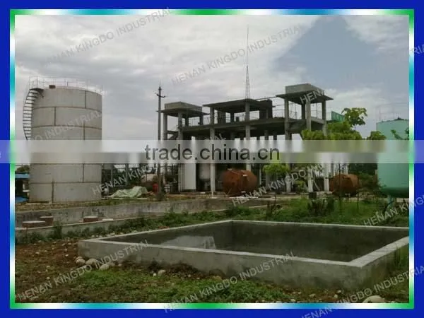 Biodiesel Oil Machine/ Biodiesel Oil Turnkey Project with New Technology and Top Quality