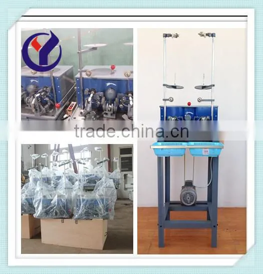 cocoon bobbin winder machine for schiffli embroidery machine