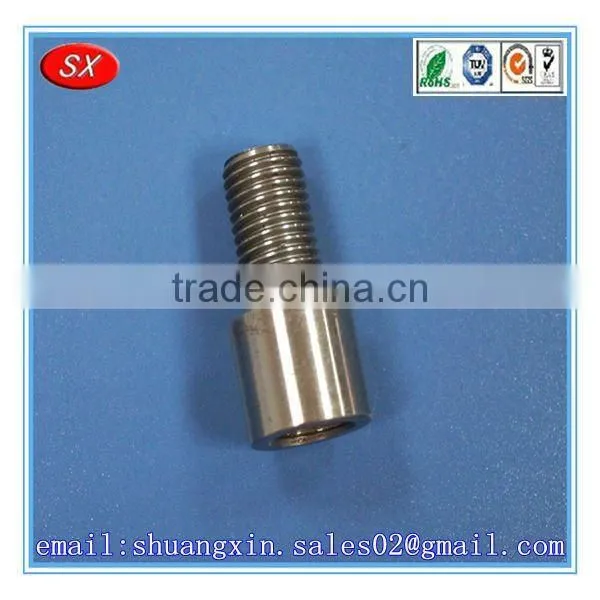 Custom and precision stainless steel/brass aluminum 6061 cnc lathe turning part,aluminum cnc lathe parts,ISO9001