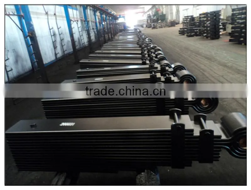 OEM 200030 Europe Steel Agricultural Trailer 18 ton Leaf Spring
