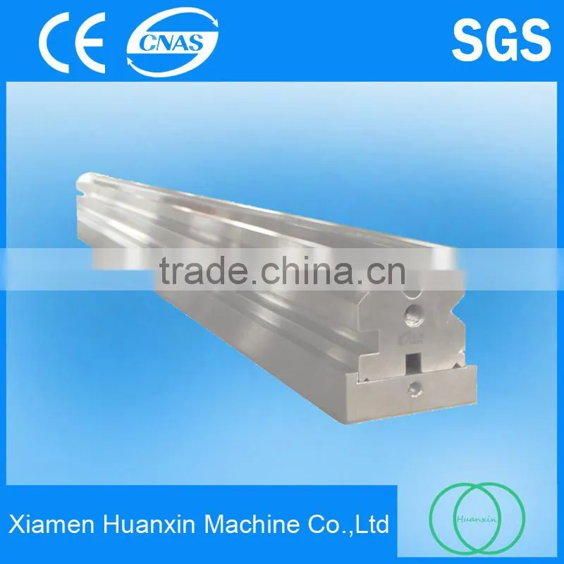 Metal bending mould aluminum extrusion dies for press brake