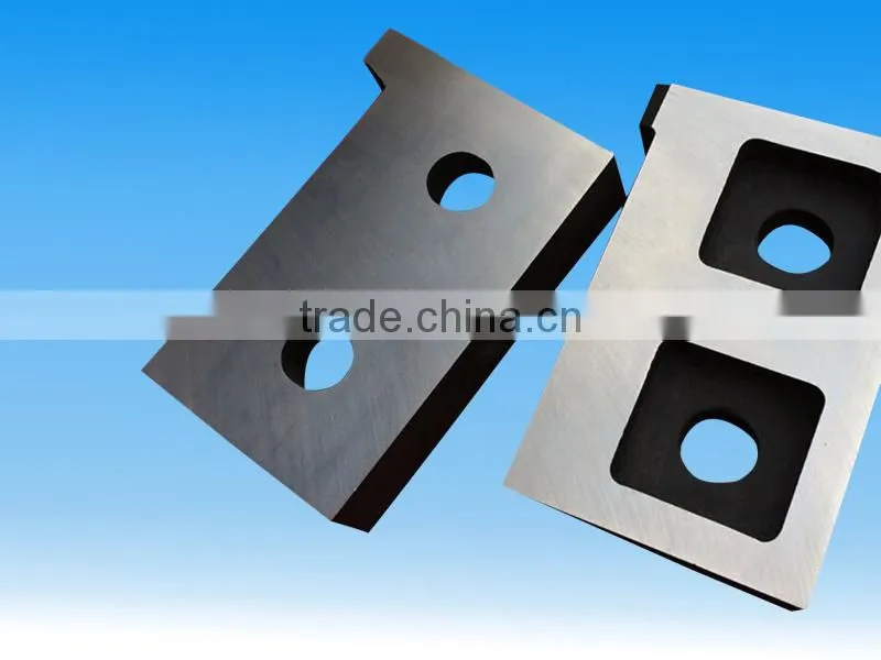 Profile shear blades for cold rolling mills