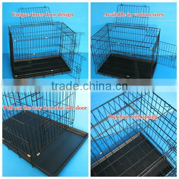 Factory outlets wire pet dog cage