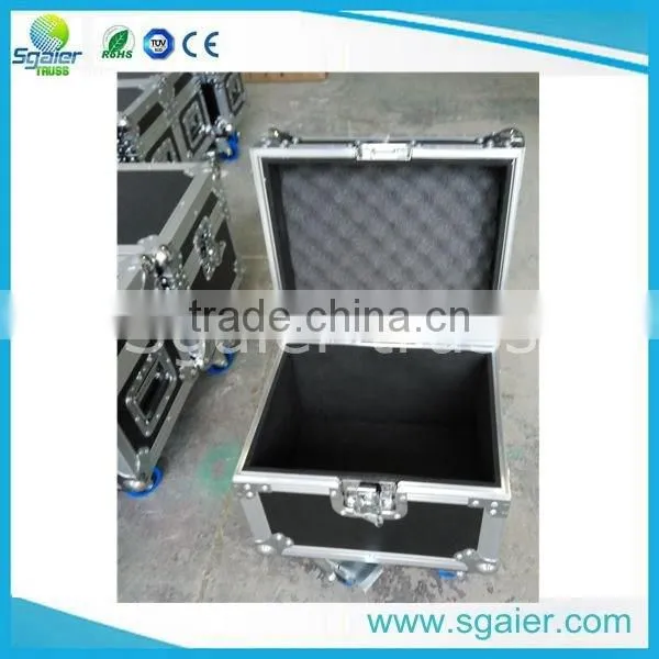 Aluminum used flight case with wheel high quality