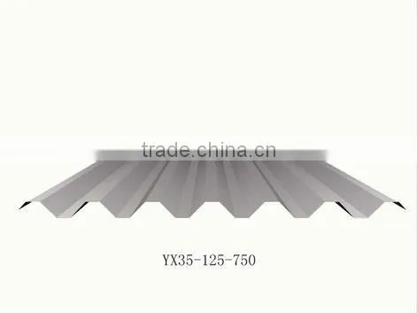 Color coated steel roof tile