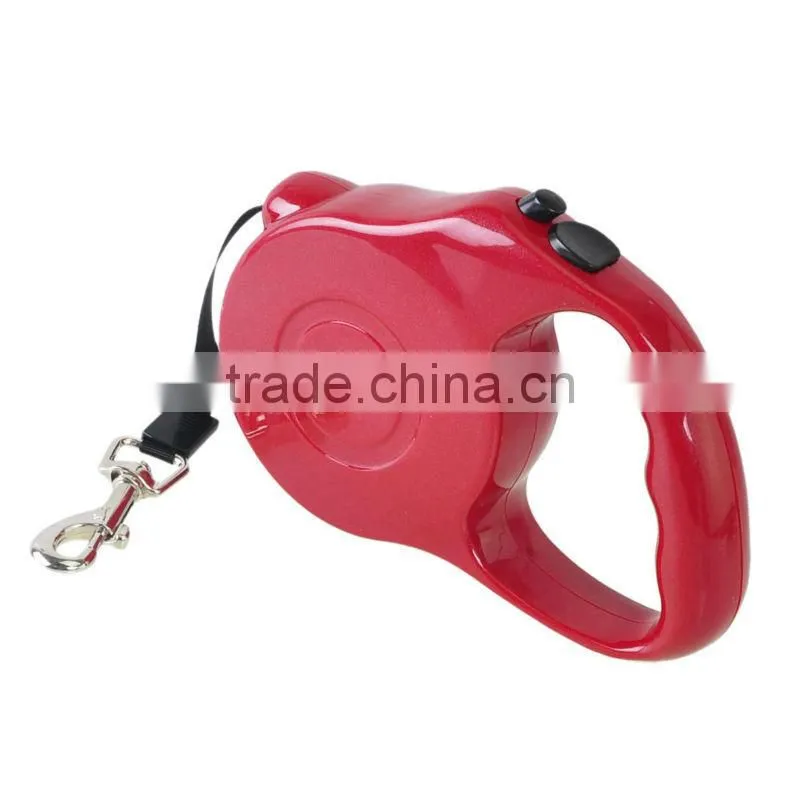 Newest Retracted Dog Belt Roaming 5m /16.5ft up to 33 lbs