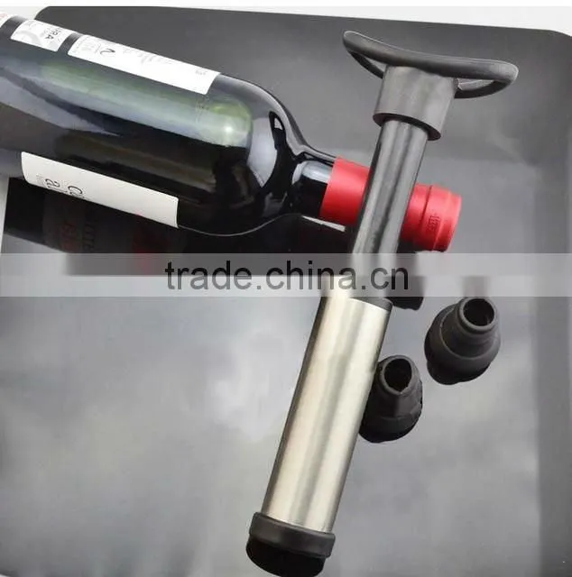 Wine Bottle Vacuum Saver Sealer Preserver Pump Stopper