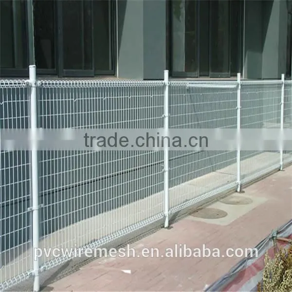 Anping manufacturer welded steel wire double wire fence