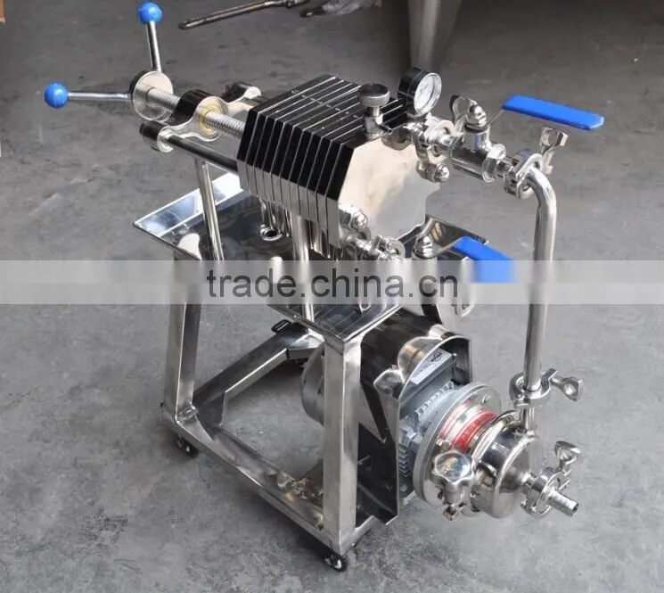 Industrial stainless steel oil filter press(BLS)