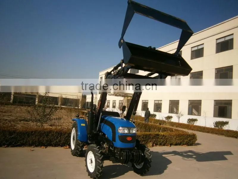 QLN404 mini wheel farm tractor china henan