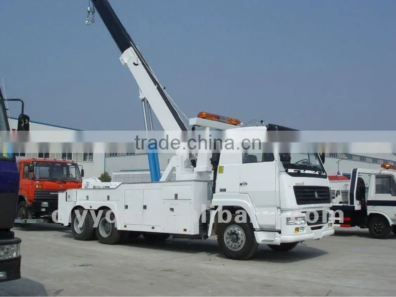 Sinotruck 6x4 wrecker