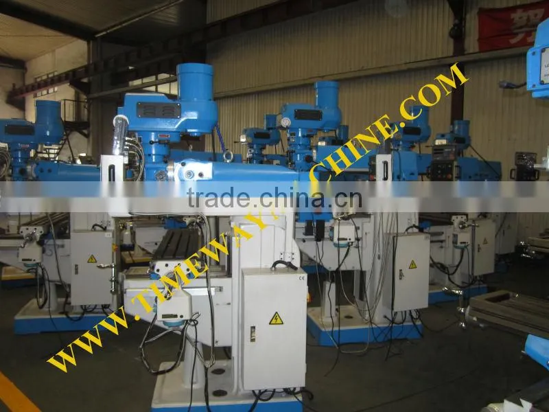 Wholesale Universal Turret milling machine / Vertical turret milling machine