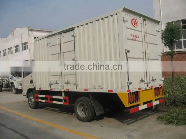 CLW cheap cargo van trucks