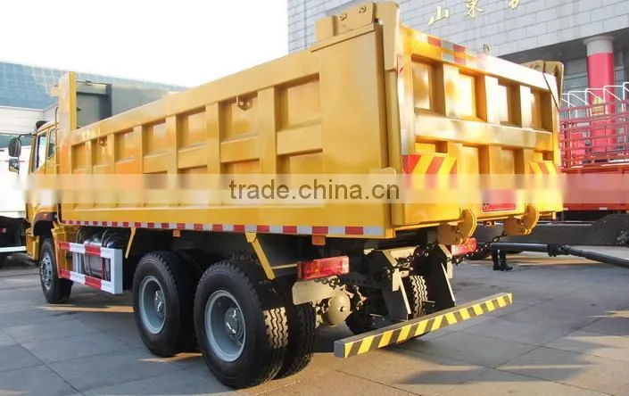 SINO J7 HOHAN 30 ton volume sand tipper truck capacity