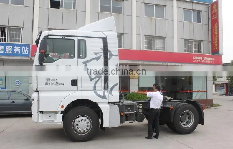 Factory directly international 320hp 4x2 SINOTRUK SITRAK C7H Tractor Trucks/Heads >10L 35ton 6wheels