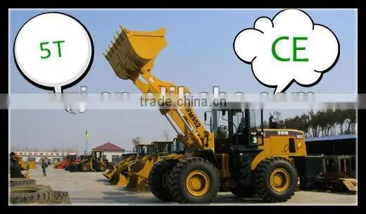 wheel loader SWM952 with A/C,heavy duty