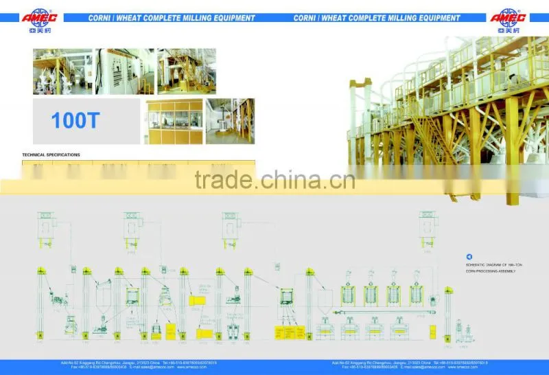 complete rice mill plant