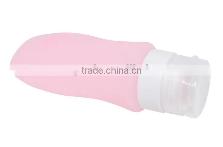 silicone travel cosmetic bottle set with a sucker on the item MP4402