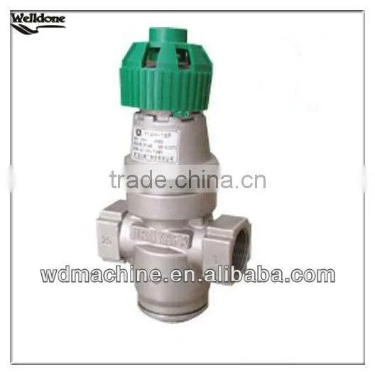 Pressure reducing valve