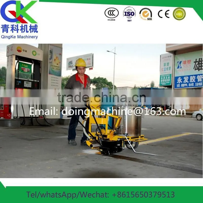 hand push Vibration marker for high-speed intersection