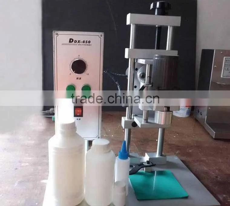 DDX-450 Multipurpose hand-held electric capping machine/handheld lid capping machine