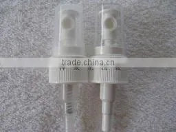 PP fine mist sprayer with PP overcap