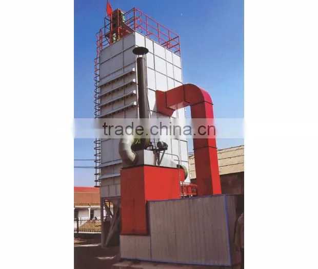 Cost effect low consumption 15T Grain dryer