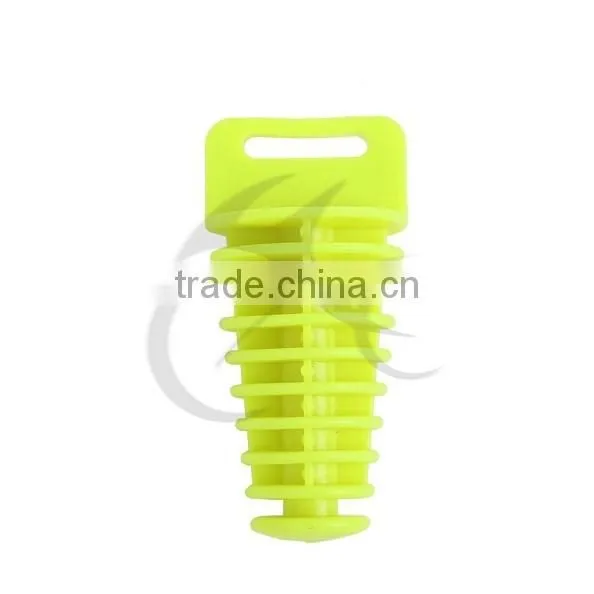 Wash Plug Exhaust Muffler Bung Cleaner Wash Pipe-Plug For 4 Stroke Motorbike