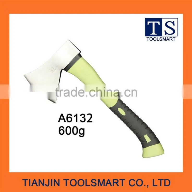 fireman hatchet with fiberglass handle A6132