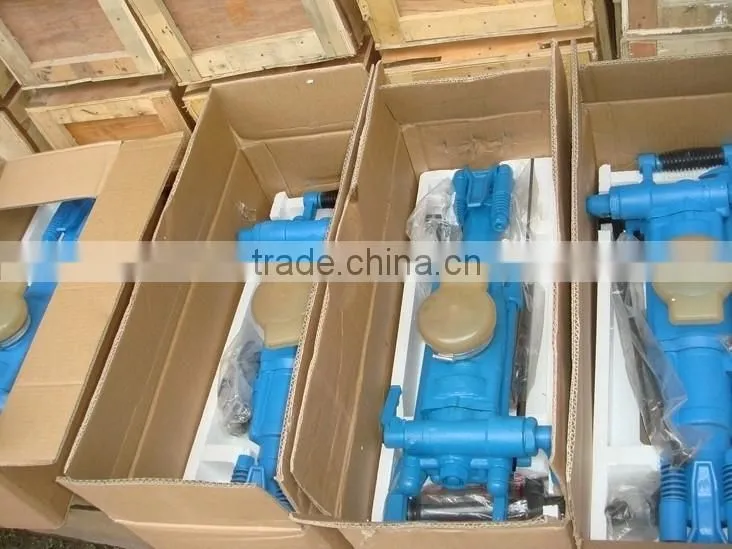YT27 Rock Drill,used for mining drilling with air leg