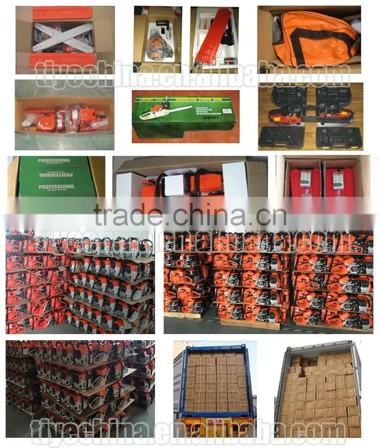 China Supplier 2 Stroke 5800 58cc Chainsaw Promotion Chain Saw with 20" , 22" Guide Bar