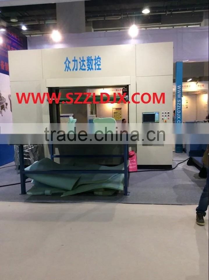 Special-shaped sponge cutting machine,CNC contour cutting sponge machine
