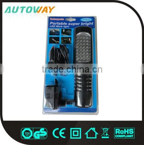 ABS battery power auto led work light (with hanger)