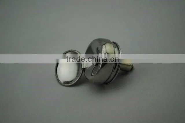 White ESD alcohol dispensing bottle