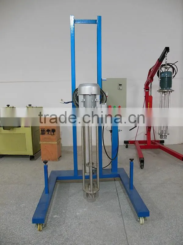 2015 New Model Small Manufacturing Vacuum Homogenizer Mixer