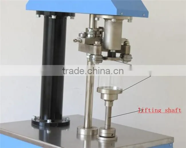 Wholesale veitical can capping machine/ring pull can capping machine price