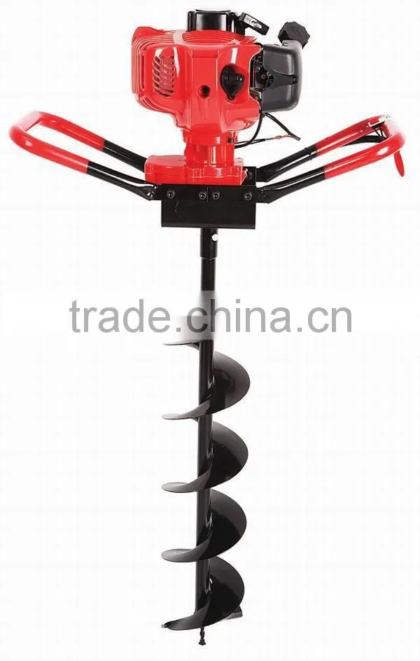 gasoline earth auger machine