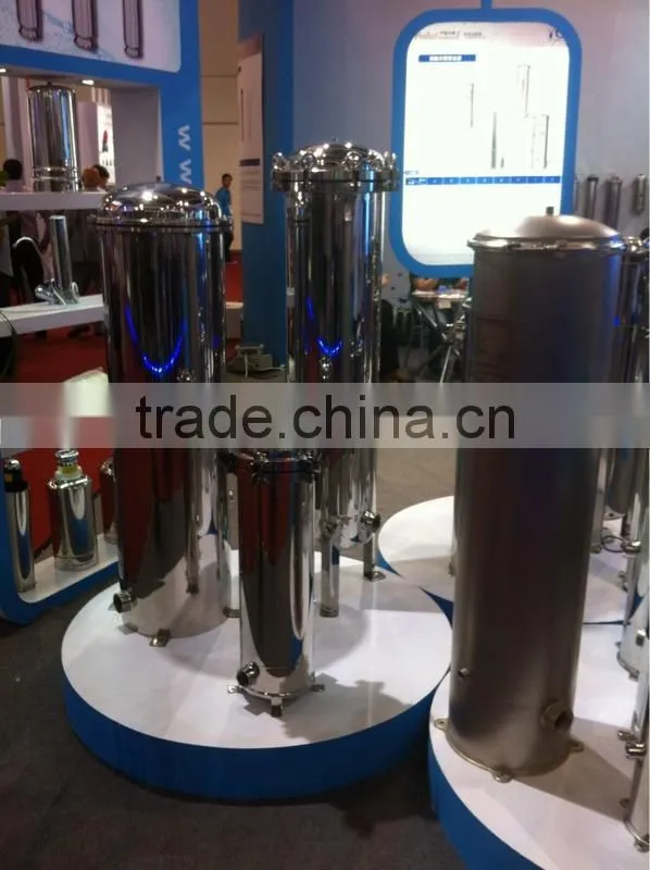 stainless steel bag filter housing for RO system