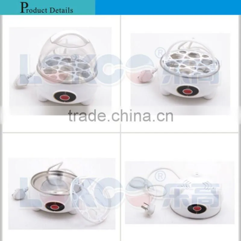 2012 Newest Style Electrical Egg Cooker for 7 Eggs