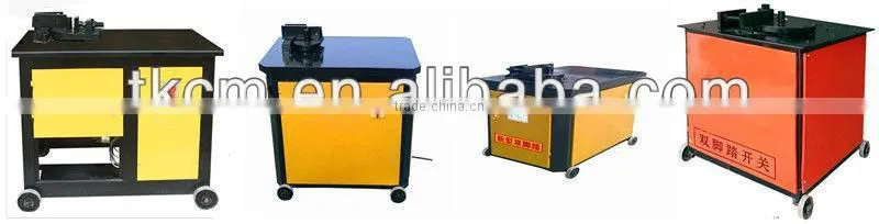New style reliable quality GW50 round bar bender