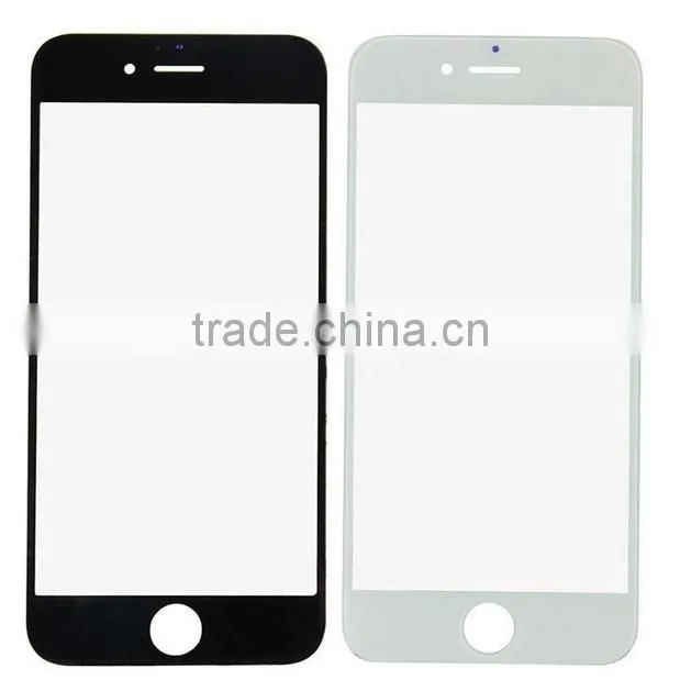 LCD Display Front Glass Lens For iphone6 Plus, JUYU/Original 4.7" Glass Screen For iphone6