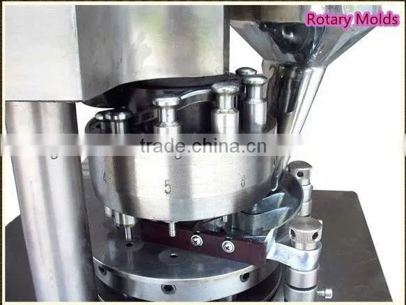 Price for Rotary Punch Tablet Press ZP-9 With One Set Of Round Mould For Free