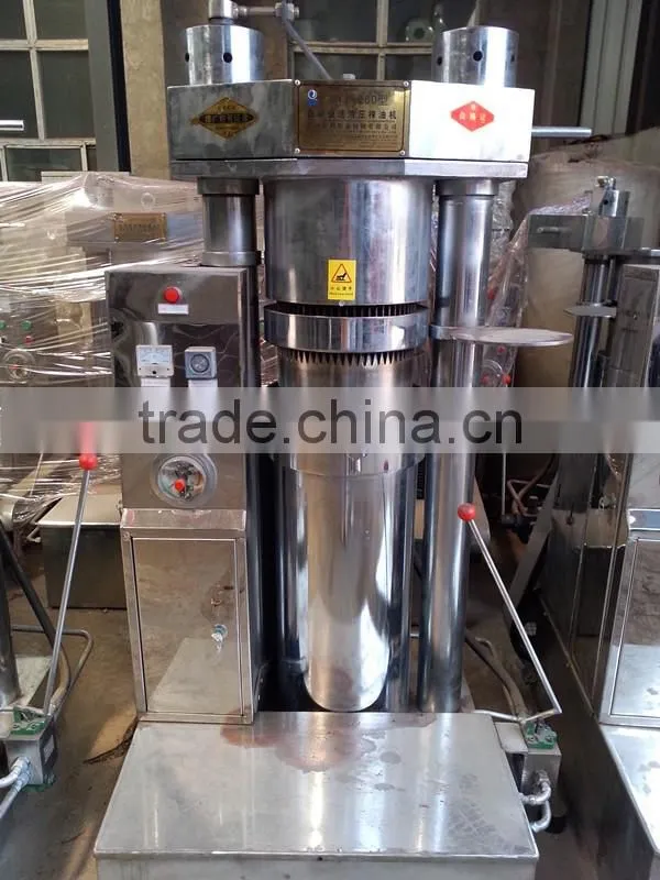 New condition flaxseed cold hand operated oil press