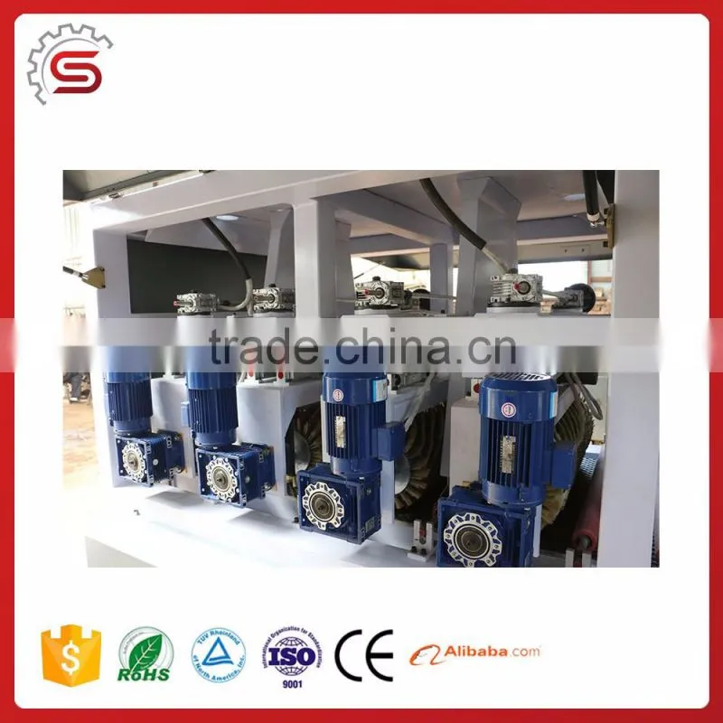 Woodworking Floor Polishing Machine STR13002Z-2O-4R polishing machine with brush