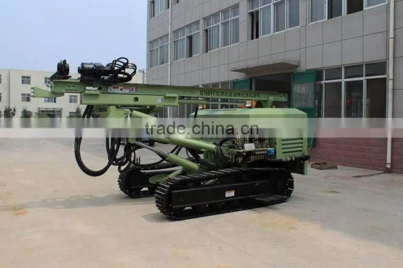 slope projection and soil nailing drilling rig CTQ-G150YF