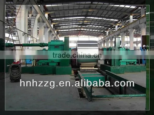 pole straightening machine