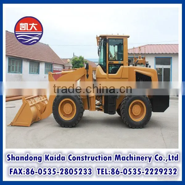 Kaida Mini Loader Small Garden Tractor Loader
